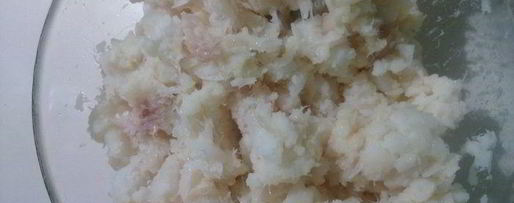 Шаг 1: рыбных крокетов