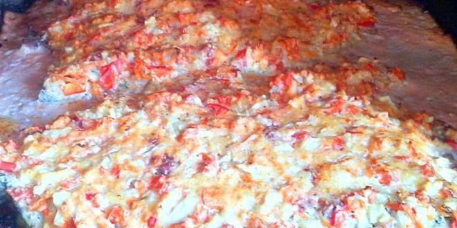 Рецепт щуки запеченной в духовке со сметаной и овощами