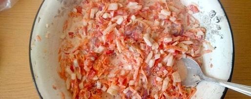 Шаг 11: щуки запеченной в духовке со сметаной и овощами