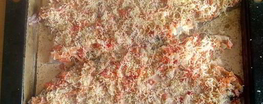 Шаг 15: щуки запеченной в духовке со сметаной и овощами