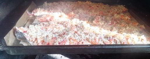 Шаг 16: щуки запеченной в духовке со сметаной и овощами