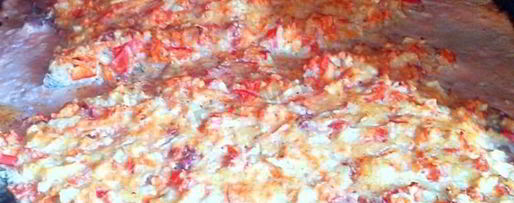 Шаг 17: щуки запеченной в духовке со сметаной и овощами