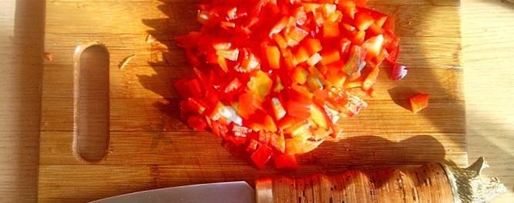 Шаг 6: щуки запеченной в духовке со сметаной и овощами