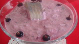 Рецепт Сельди с черной смородиной