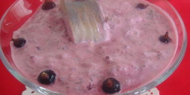 Рецепт сельди с черной смородиной