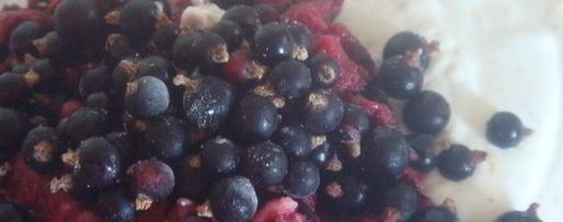 Шаг 2: сельди с черной смородиной