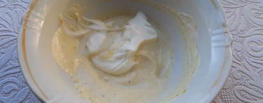 Шаг 2: сельди в соусе карри