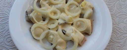 Шаг 3: сельди в соусе карри