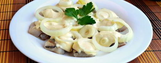 Шаг 4: сельди в соусе карри