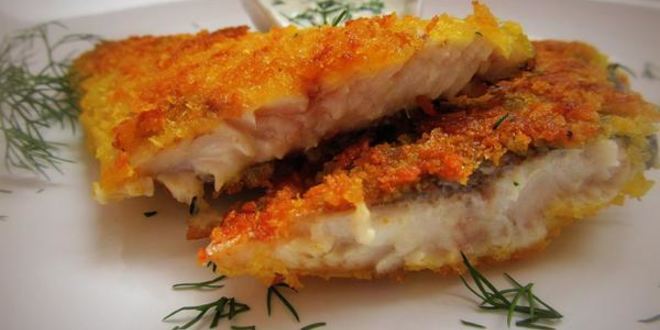 Рецепт сельди жареной с имбирно-чесночным соусом