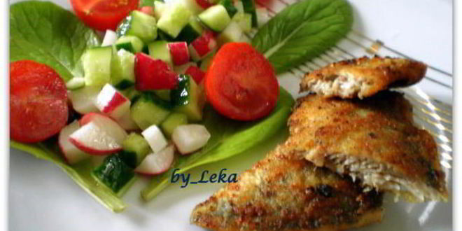 Рецепт сельди жареной с имбирно-чесночным соусом