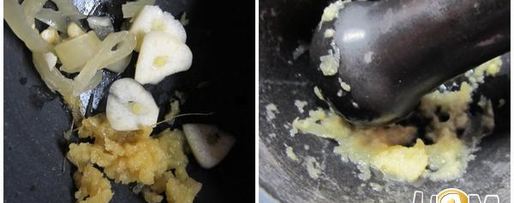 Шаг 3: сельди жареной с имбирно-чесночным соусом