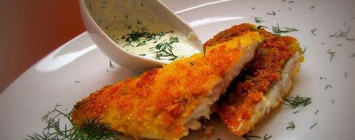 Шаг 6: сельди жареной с имбирно-чесночным соусом