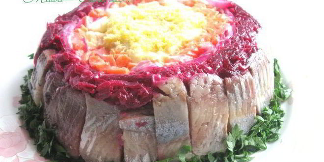 Рецепт селедки без шубы теплая зима