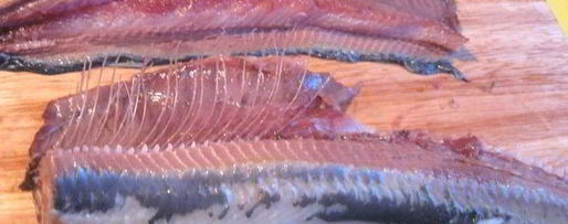 Шаг 2: селедки без шубы теплая зима