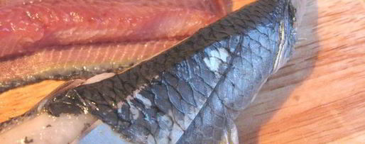 Шаг 3: селедки без шубы теплая зима