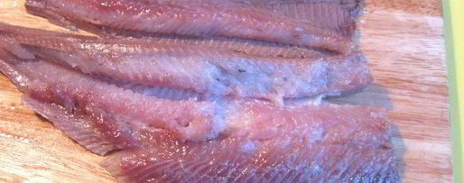 Шаг 4: селедки без шубы теплая зима