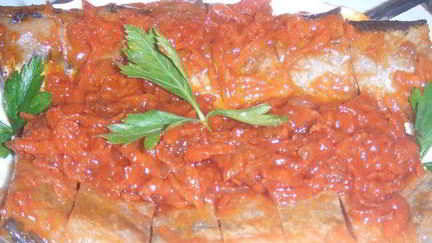 Рецепт Селедки по-польски