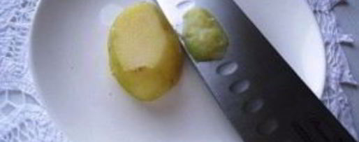 Шаг 2: семги с картофелем