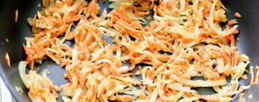 Шаг 1: семги с овощами, запеченная в духовке