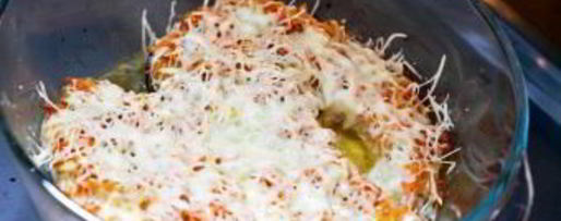 Шаг 4: семги с овощами, запеченная в духовке