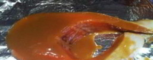 Шаг 1: семги, запеченной под соусом