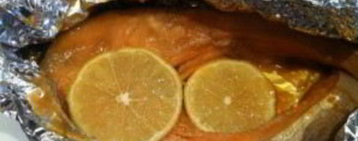 Шаг 3: семги, запеченной под соусом