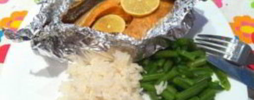 Шаг 4: семги, запеченной под соусом