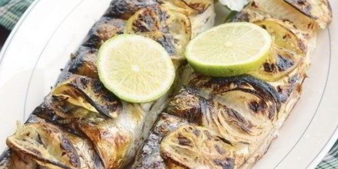 Рецепт скумбрии на углях