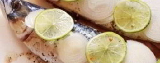 Шаг 1: скумбрии на углях