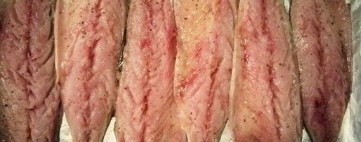 Шаг 1: скумбрии с чеддером и шампиньонами