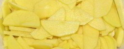 Шаг 3: скумбрии в духовке с картофелем