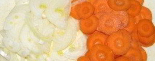 Шаг 4: скумбрии в духовке с картофелем