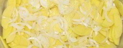 Шаг 6: скумбрии в духовке с картофелем