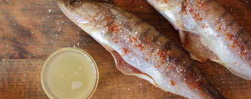 Шаг 2: судак фаршированный