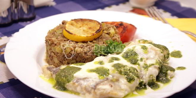 Рецепт судака в сливочном соусе