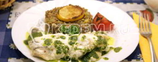 Шаг 5: судака в сливочном соусе