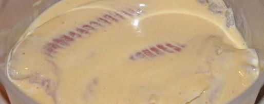 Шаг 1: тилапии в горчично-медовом маринаде