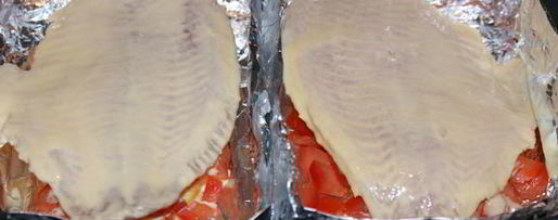 Шаг 6: тилапии в горчично-медовом маринаде