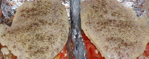 Шаг 7: тилапии в горчично-медовом маринаде