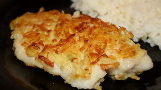 Рецепт Тилапии в хрустящей картофельной корочке