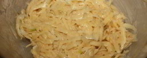 Шаг 4: тилапии в хрустящей картофельной корочке