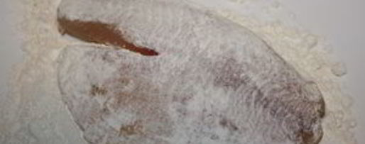 Шаг 5: тилапии в хрустящей картофельной корочке