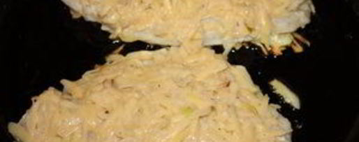 Шаг 6: тилапии в хрустящей картофельной корочке