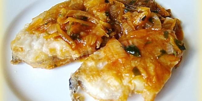 Рецепт трески под маринадом классически