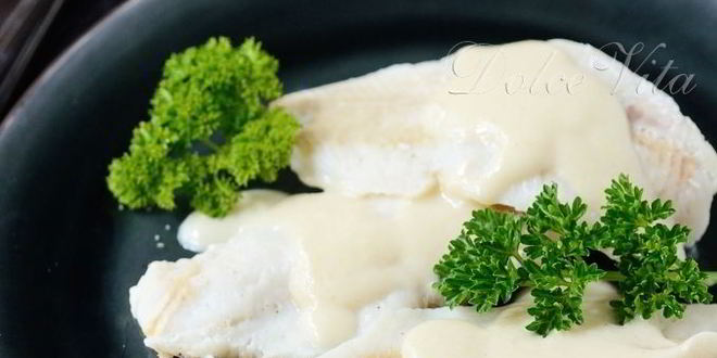 Рецепт трески в горчичном соусе