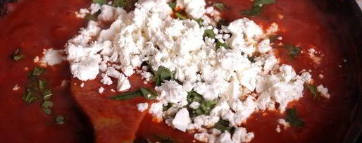 Шаг 2: трески в томатно-винном соусе