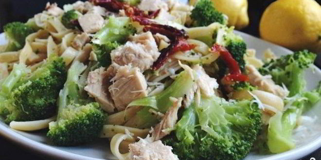 Рецепт тунца с брокколи