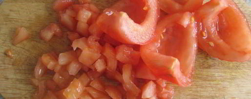 Шаг 1: тунца, запеченного с анчоусами и овощами