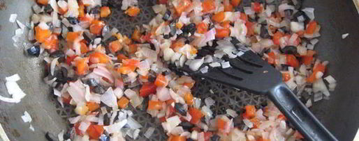 Шаг 7: тунца, запеченного с анчоусами и овощами